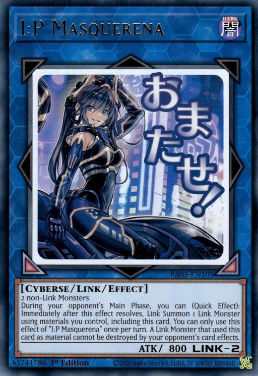 Image for I:P Masquerena (RA05-EN105) [Rarity Collection 5] - YuGiOh