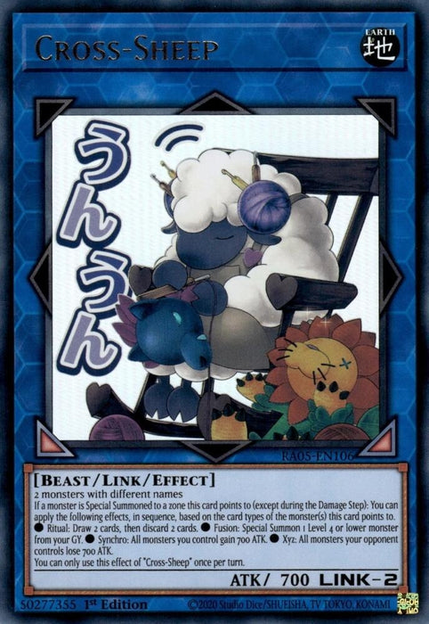 Image for Cross-Sheep (RA05-EN106) [Rarity Collection 5] - YuGiOh