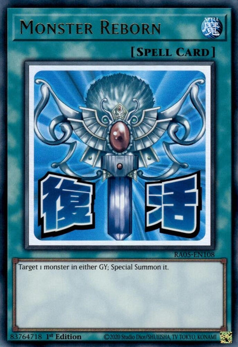 Image for Monster Reborn (RA05-EN108) [Rarity Collection 5] - YuGiOh