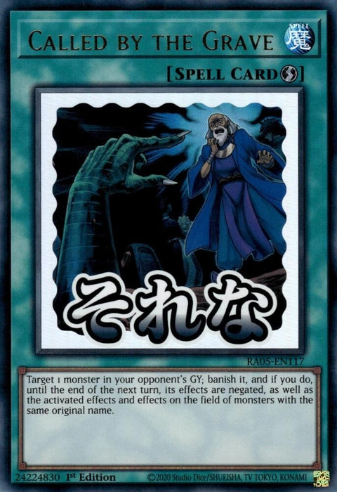 Image for Called by the Grave (RA05-EN117) [Rarity Collection 5] - YuGiOh