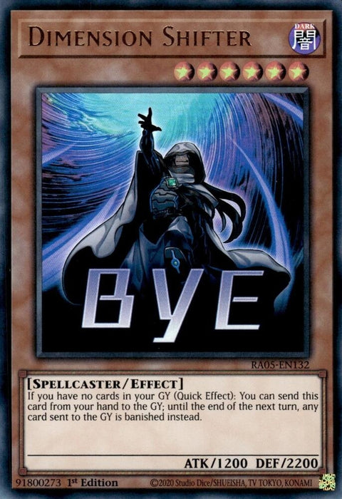 Image for Dimension Shifter (RA05-EN132) [Rarity Collection 5] - YuGiOh