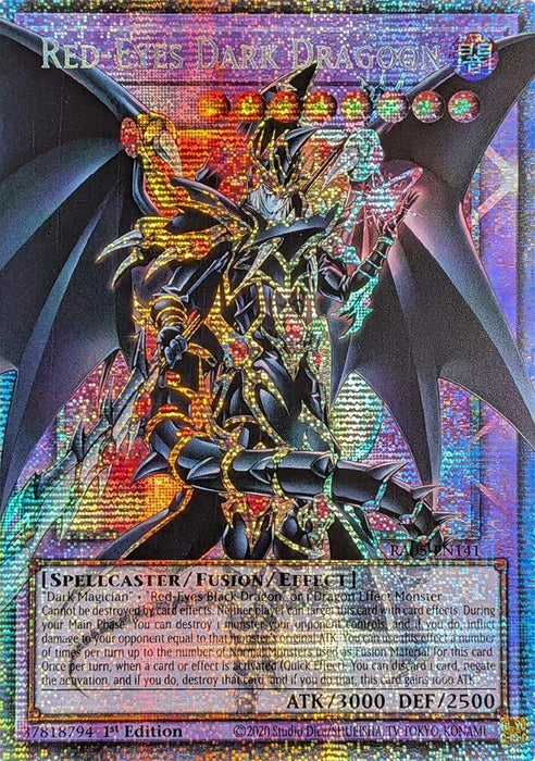Image for Red-Eyes Dark Dragoon (Starlight Rare) (RA05-EN141) [Rarity Collection 5] - YuGiOh