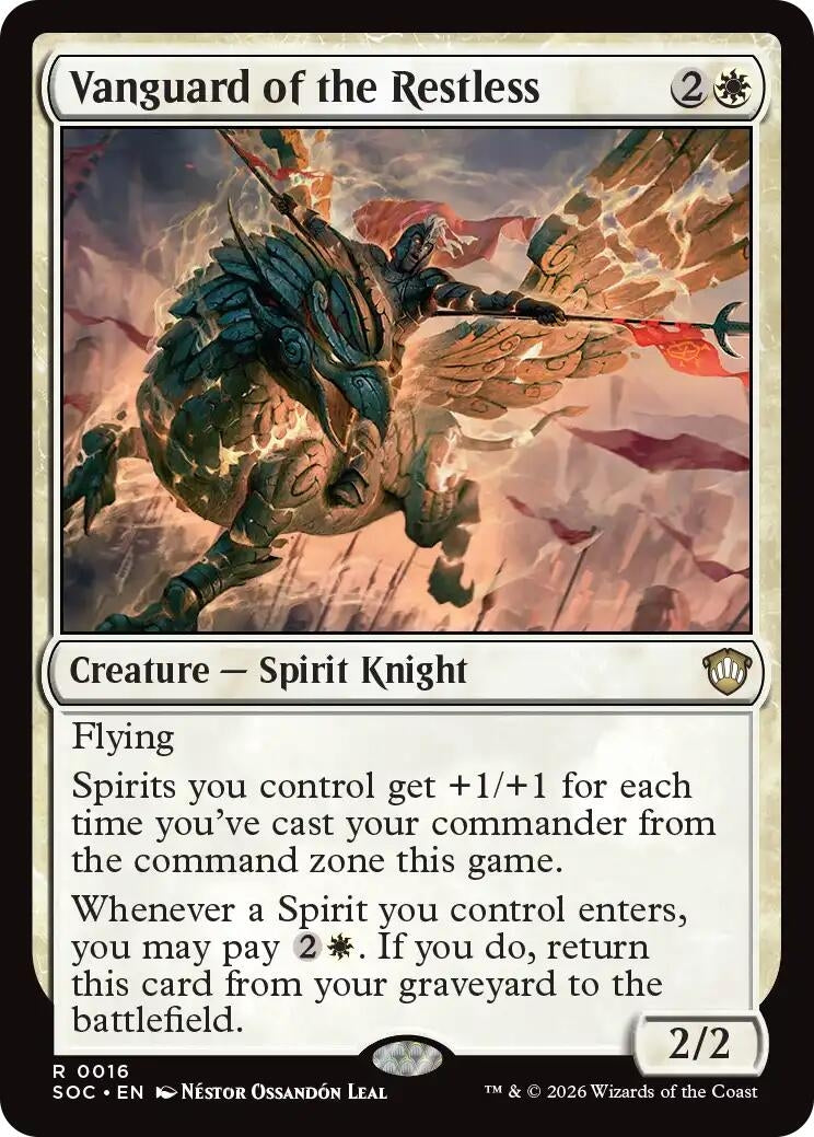 Image for Vanguard of the Restless (16) [Secrets of Strixhaven] - Magic: The Gathering