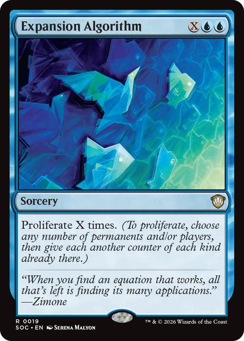 Image for Expansion Algorithm (19) [Secrets of Strixhaven] - Magic: The Gathering