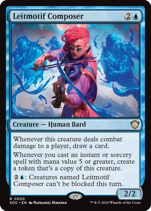 Image for Leitmotif Composer (20) [Secrets of Strixhaven] - Magic: The Gathering