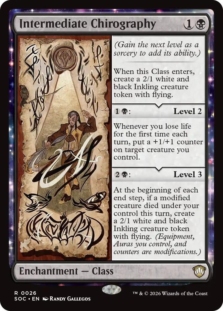 Image for Intermediate Chirography (26) [Secrets of Strixhaven] - Magic: The Gathering
