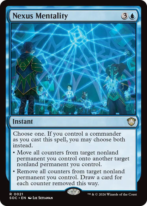 Image for Nexus Mentality (21) [Secrets of Strixhaven] - Magic: The Gathering