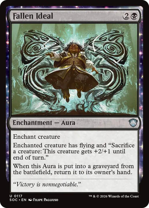 Image for Fallen Ideal (117) [Secrets of Strixhaven] - Magic: The Gathering