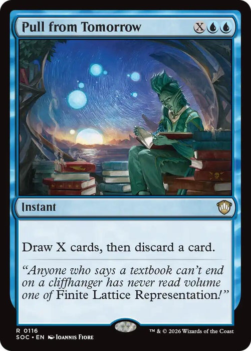 Image for Pull from Tomorrow (116) [Secrets of Strixhaven] - Magic: The Gathering