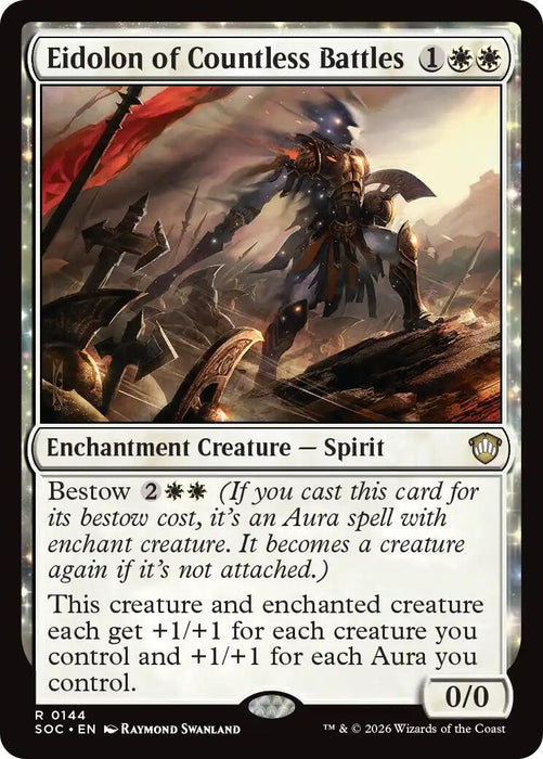 Image for Eidolon of Countless Battles (144) [Secrets of Strixhaven] - Magic: The Gathering