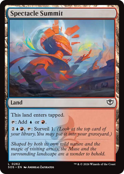 Image for Spectacle Summit (262) [Secrets of Strixhaven] - Magic: The Gathering
