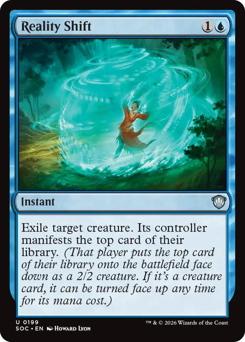 Image for Reality Shift (199) [Secrets of Strixhaven] - Magic: The Gathering
