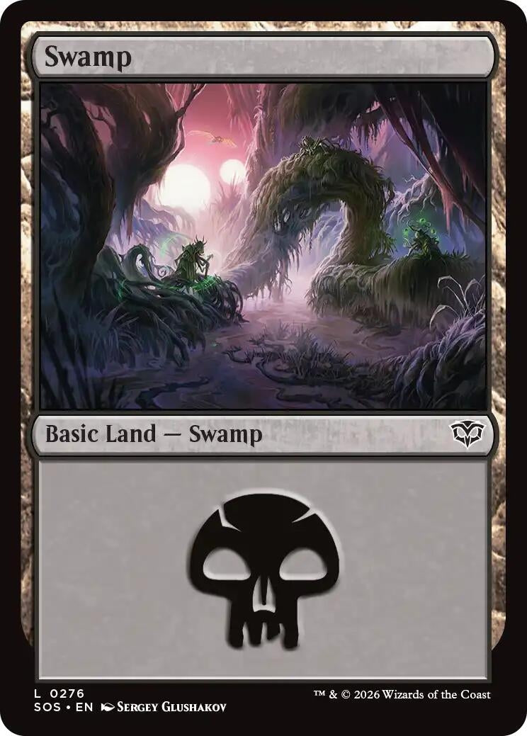 Image for Swamp (0276) (276) [Secrets of Strixhaven] - Magic: The Gathering