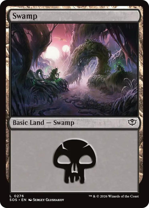 Image for Swamp (0276) (276) [Secrets of Strixhaven] - Magic: The Gathering