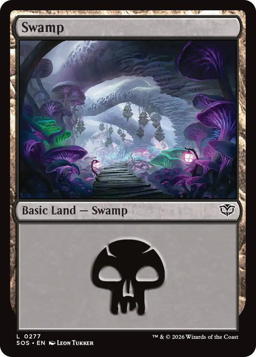 Image for Swamp (0277) (277) [Secrets of Strixhaven] - Magic: The Gathering
