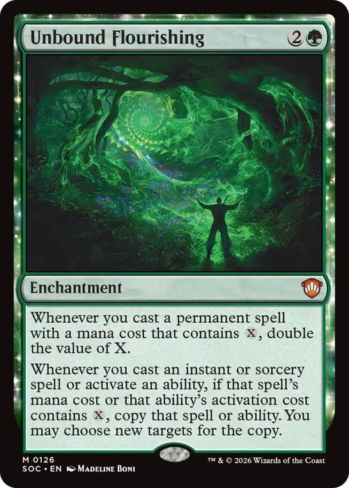 Image for Unbound Flourishing (126) [Secrets of Strixhaven] - Magic: The Gathering