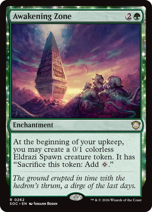 Image for Awakening Zone (262) [Secrets of Strixhaven] - Magic: The Gathering