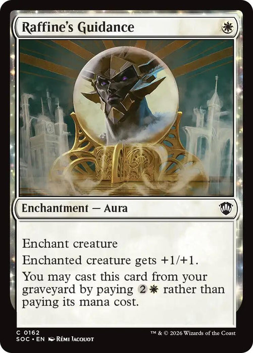 Image for Raffine's Guidance (162) [Secrets of Strixhaven] - Magic: The Gathering