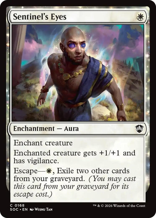 Image for Sentinel's Eyes (168) [Secrets of Strixhaven] - Magic: The Gathering