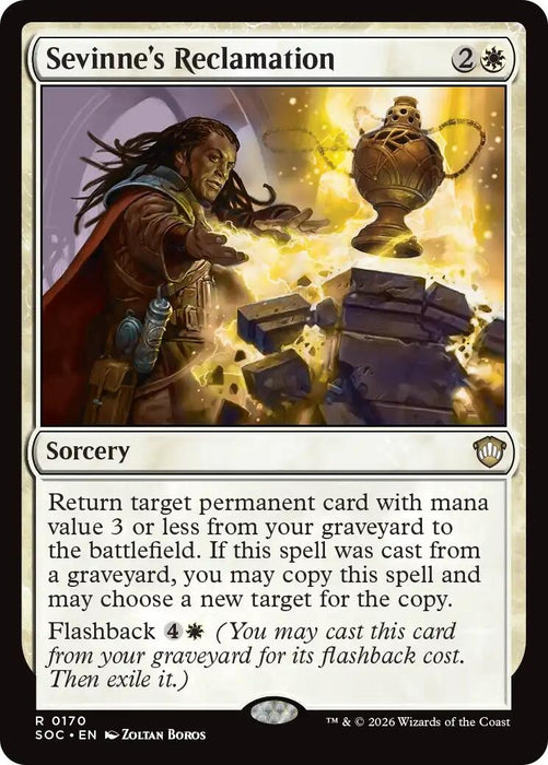 Image for Sevinne's Reclamation (170) [Secrets of Strixhaven] - Magic: The Gathering