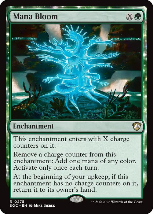 Image for Mana Bloom (275) [Secrets of Strixhaven] - Magic: The Gathering