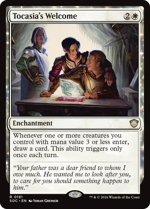 Image for Tocasia's Welcome (181) [Secrets of Strixhaven] - Magic: The Gathering