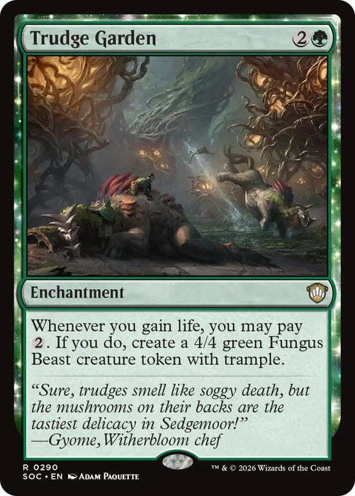 Image for Trudge Garden (290) [Secrets of Strixhaven] - Magic: The Gathering