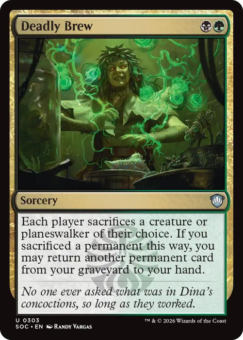 Image for Deadly Brew (303) [Secrets of Strixhaven] - Magic: The Gathering