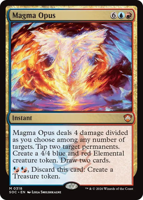Image for Magma Opus (318) [Secrets of Strixhaven] - Magic: The Gathering