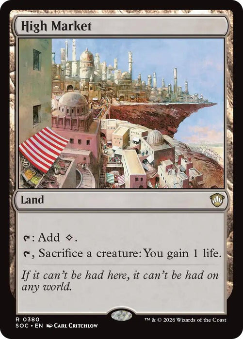Image for High Market (380) [Secrets of Strixhaven] - Magic: The Gathering