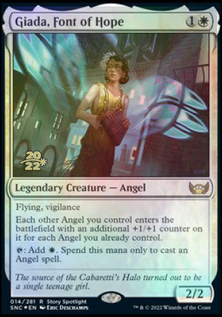 Giada, Font of Hope (SNC) (14) [Prerelease Cards]