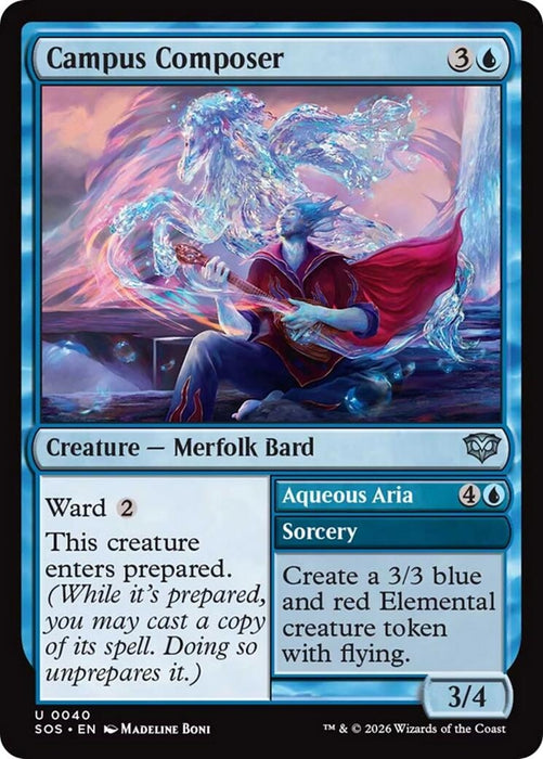 Image for Campus Composer (40) [Secrets of Strixhaven] - Magic: The Gathering