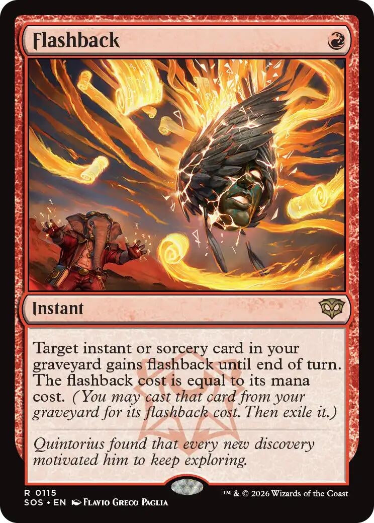 Image for Flashback (115) [Secrets of Strixhaven] - Magic: The Gathering