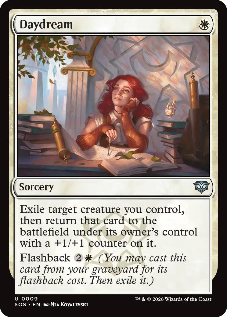 Image for Daydream (9) [Secrets of Strixhaven] - Magic: The Gathering