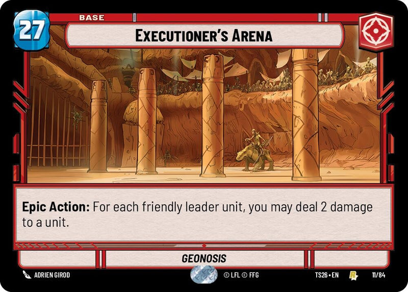Image for Executioner's Arena (11/84) [Twin Suns] - Star Wars: Unlimited