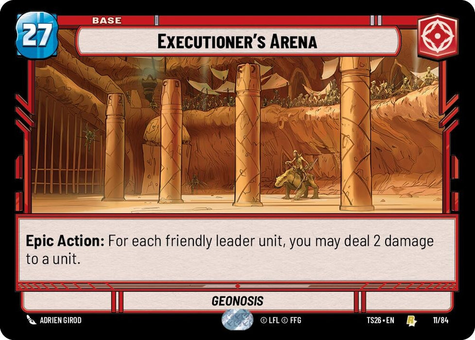 Image for Executioner's Arena (11/84) [Twin Suns] - Star Wars: Unlimited