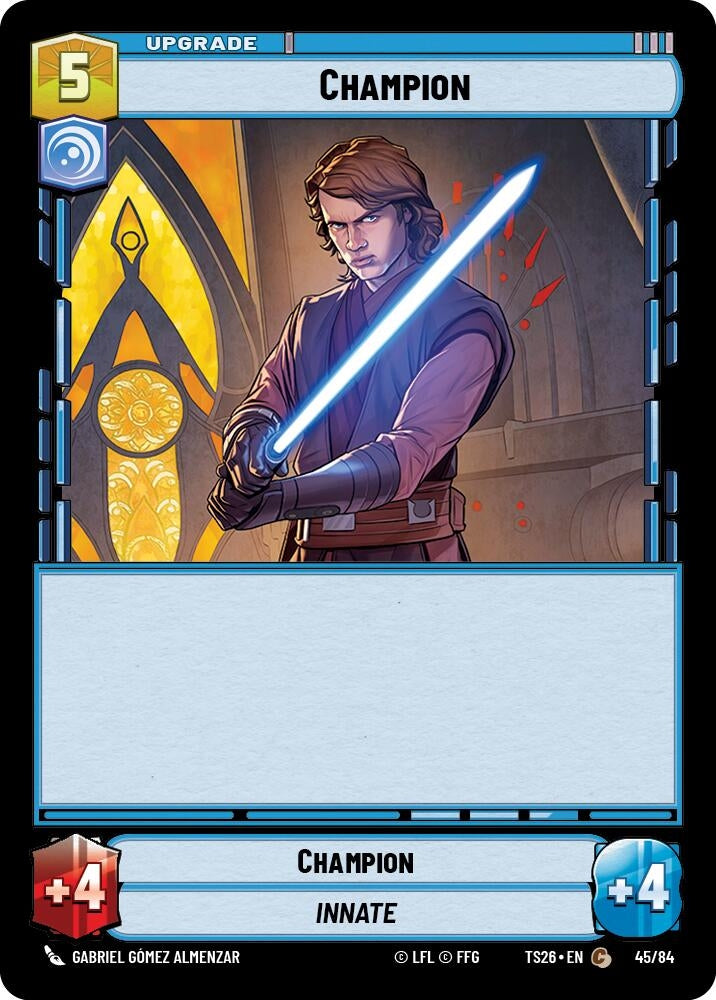 Image for Champion (45/84) [Twin Suns] - Star Wars: Unlimited