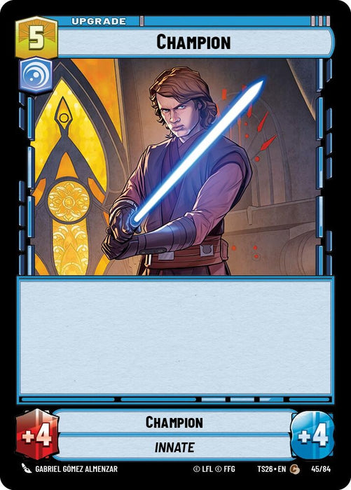 Image for Champion (45/84) [Twin Suns] - Star Wars: Unlimited
