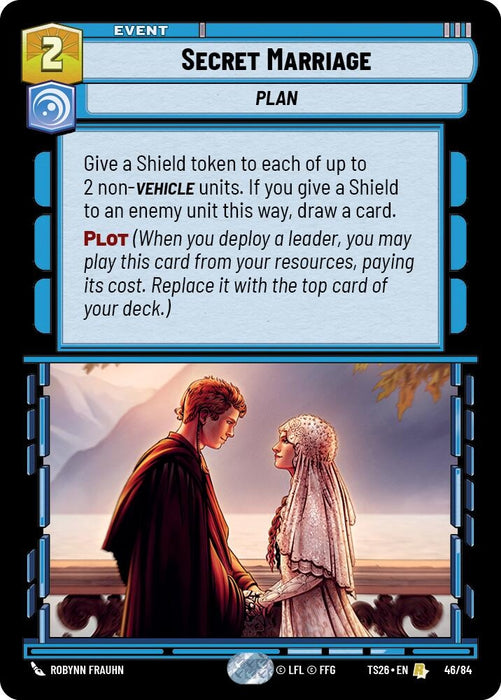 Image for Secret Marriage (46/84) [Twin Suns] - Star Wars: Unlimited