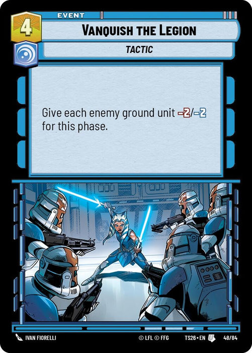 Image for Vanquish the Legion (48/84) [Twin Suns] - Star Wars: Unlimited