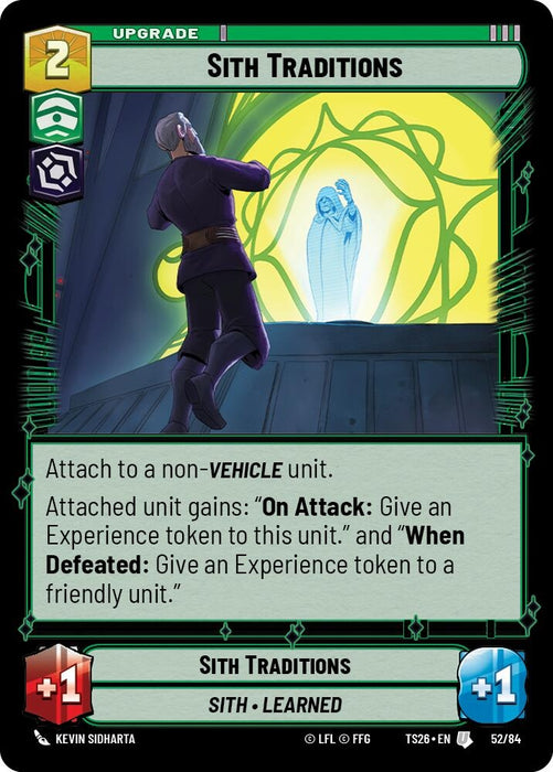 Image for Sith Traditions (52/84) [Twin Suns] - Star Wars: Unlimited