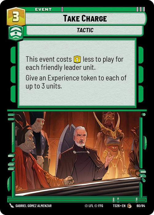 Image for Take Charge (60/84) [Twin Suns] - Star Wars: Unlimited