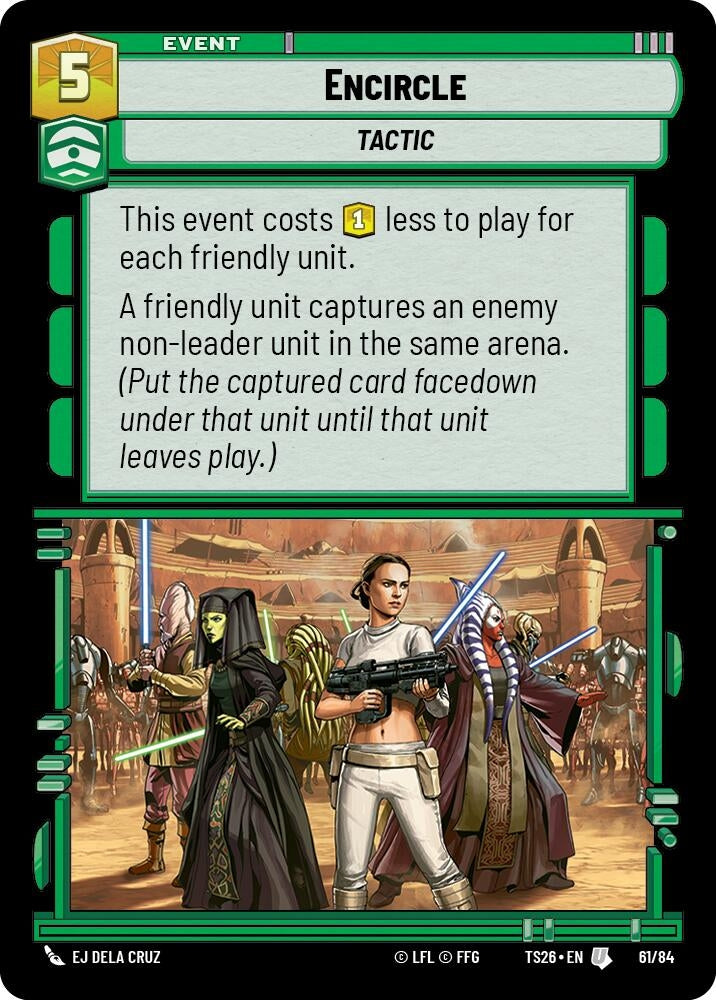 Image for Encircle (61/84) [Twin Suns] - Star Wars: Unlimited