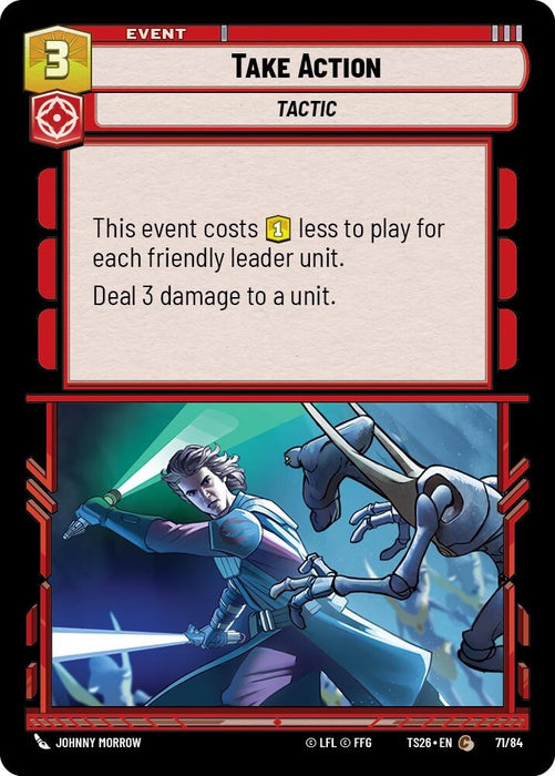 Image for Take Action (71/84) [Twin Suns] - Star Wars: Unlimited