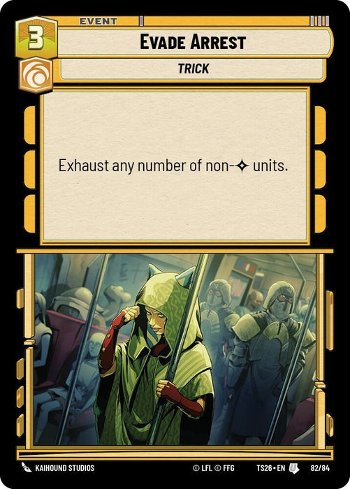 Image for Evade Arrest (82/84) [Twin Suns] - Star Wars: Unlimited