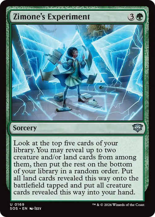 Image for Zimone's Experiment (169) [Secrets of Strixhaven] - Magic: The Gathering