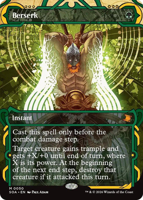 Image for Berserk (50) [Secrets of Strixhaven: Mystical Archive] - Magic: The Gathering