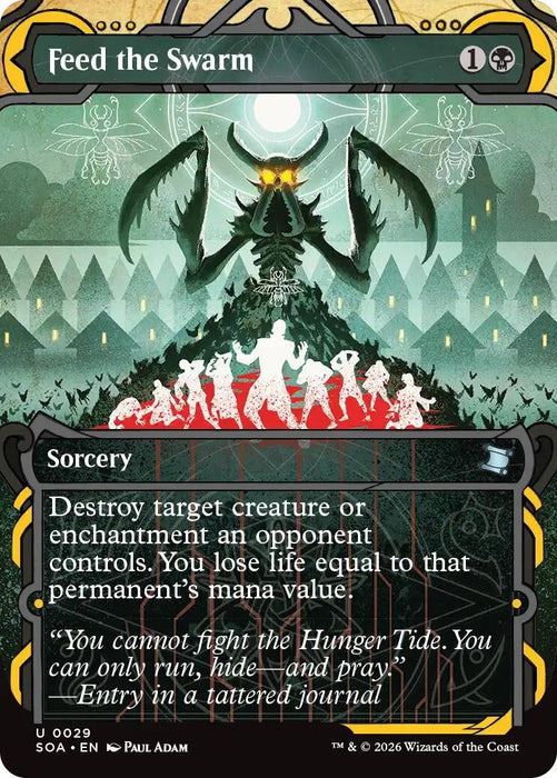 Image for Feed the Swarm (29) [Secrets of Strixhaven: Mystical Archive] - Magic: The Gathering