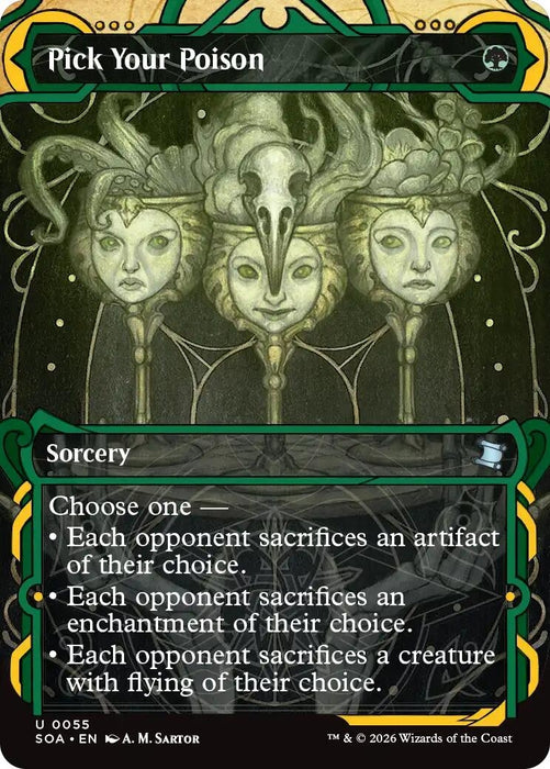 Image for Pick Your Poison (55) [Secrets of Strixhaven: Mystical Archive] - Magic: The Gathering