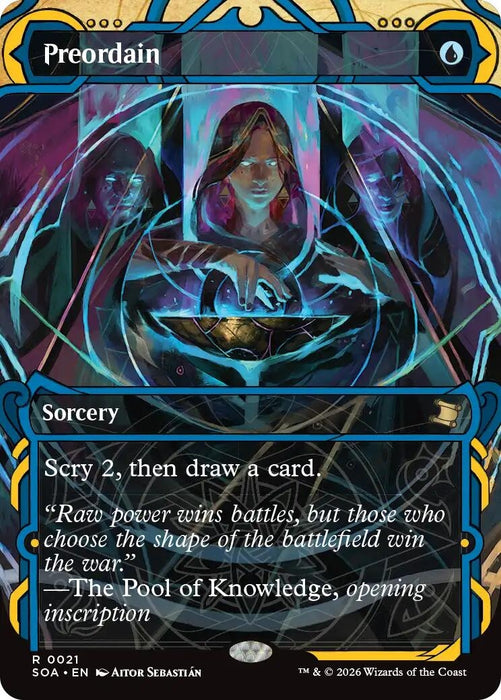 Image for Preordain (21) [Secrets of Strixhaven: Mystical Archive] - Magic: The Gathering
